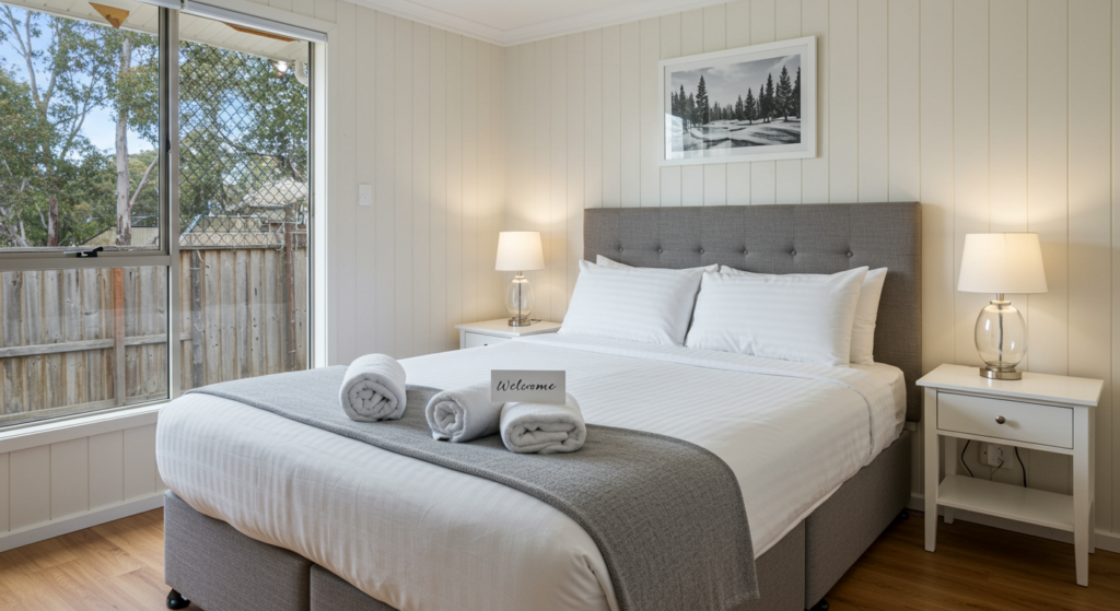 Airbnb and short-stay property cleaning in Northeast Victoria