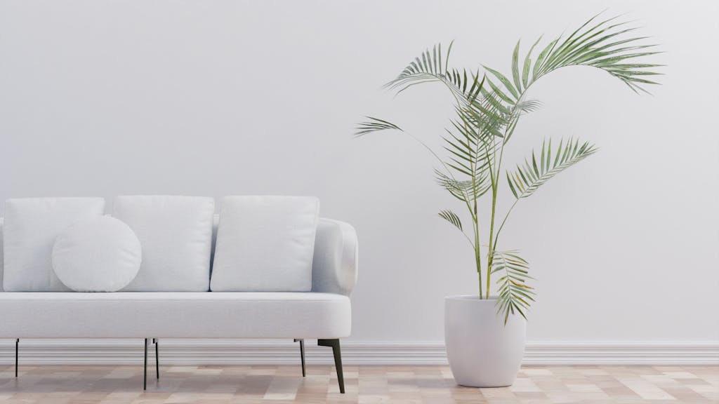 Clean modern living room in Eldorado