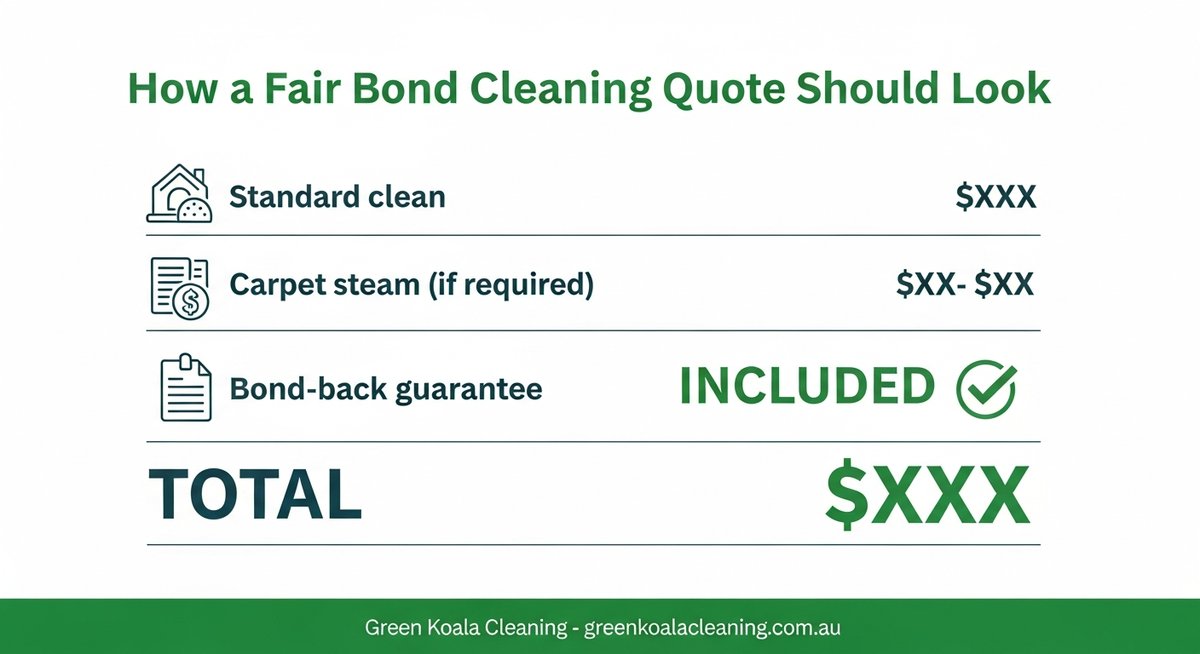 Cheap End Of Lease Cleaning Wangaratta — Green Koala Cleaning