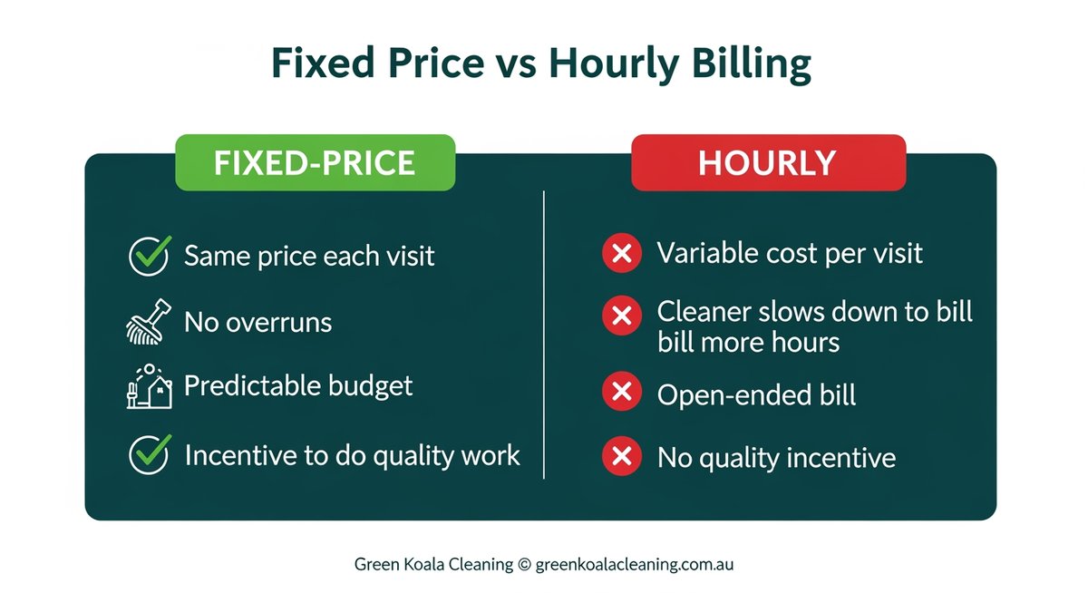 House Cleaning Quote Wangaratta — Green Koala Cleaning