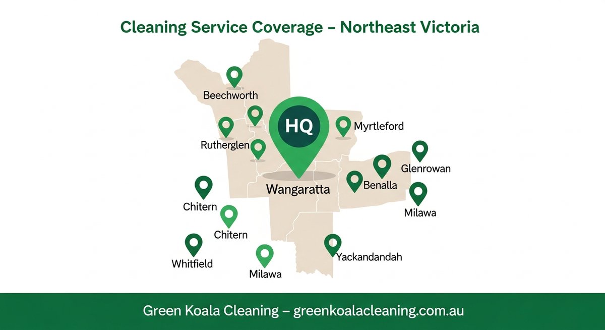 Local Cleaning Services Near Me — Green Koala Cleaning