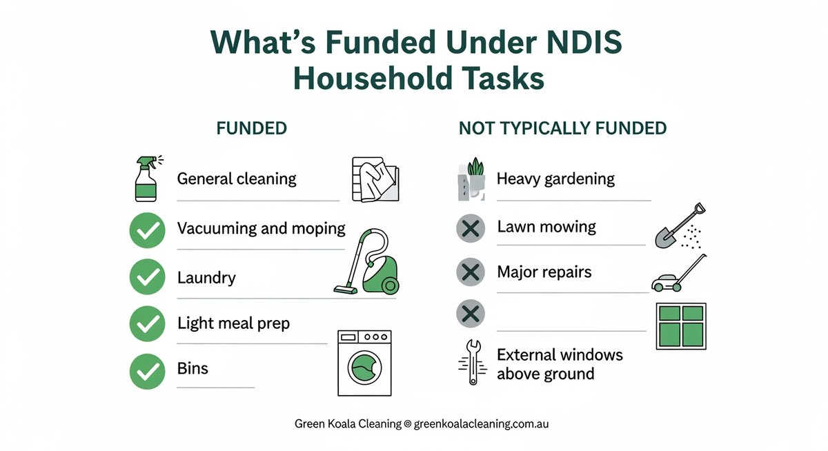Ndis House Cleaning Wangaratta — Green Koala Cleaning