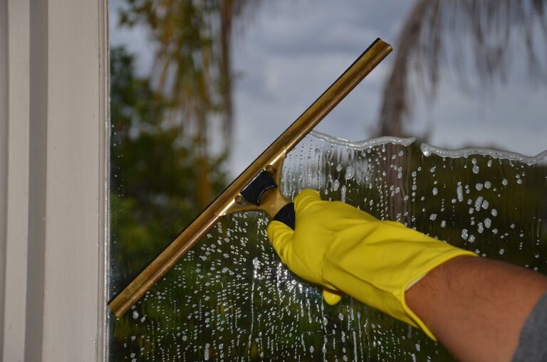 Cleaning Heritage and Leadlight Windows With Care